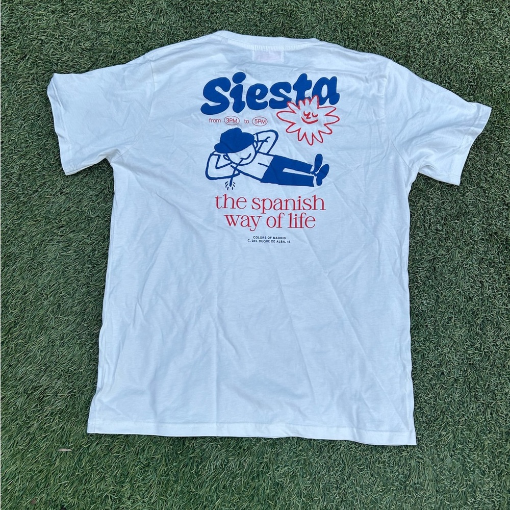 White Graphic T-Shirt BRAND NEW UNWORN